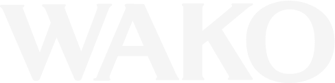 WAKOのウォーターマーク